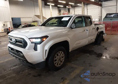 2024 Toyota Tacoma Sr5 из США, поврежденный, VIN 3TMLB5JN4RM056841